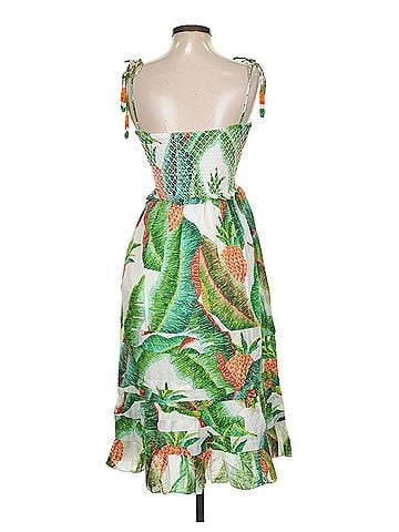 FARM Rio Forest Palm Casual Dress (view 2)