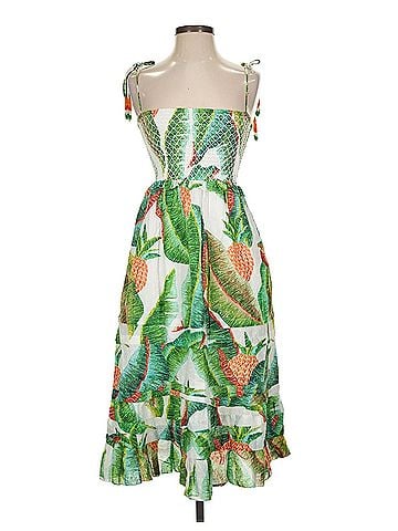 FARM Rio Forest Palm Casual Dress (view 1)