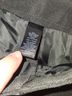 Express 100% Polyester Black Formal Skirt Size 8 - photo 3