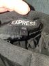 Express 100% Polyester Black Formal Skirt Size 8 - photo 4