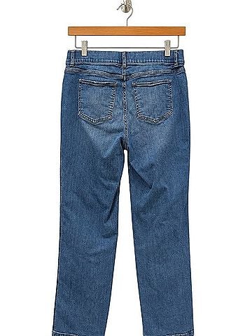 SPANX Ankle Slim Straight Jeans Jeans (view 2)