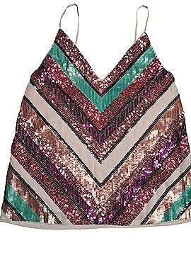 Express Sleeveless Top (view 1)