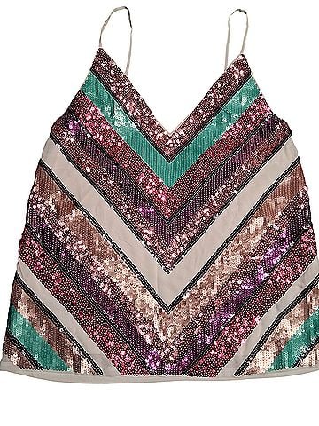 Express Sleeveless Top (view 1)