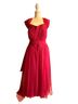 Chic Red Cocktail Dress Size 22 - photo 1