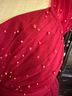 Chic Red Cocktail Dress Size 22 - photo 4