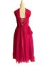 Chic Red Cocktail Dress Size 22 - photo 2