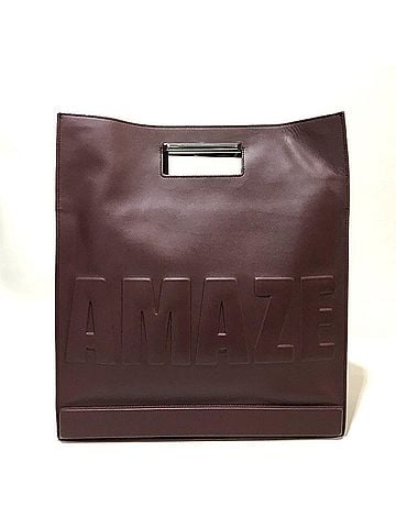 3.1 Phillip Lim 3.1 Phillip Lim AF14BO25 Tote Bag, AMAZE TOTES, Leather Handbag, Men's, Bordeaux (view 1)
