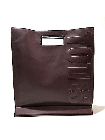 3.1 Phillip Lim 3.1 Phillip Lim AF14BO25 Tote Bag, AMAZE TOTES, Leather Handbag, Men's, Bordeaux (view 2)