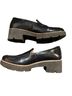 Naturalizer Black Flats Size 8 - photo 3
