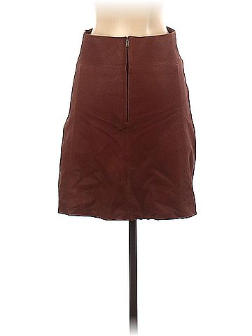Zara Zara Leather Skirt (view 2)