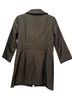 Apostrophe Graphic Black Gold Blazer Size M - photo 2