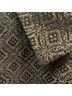Apostrophe Graphic Black Gold Blazer Size M - photo 4