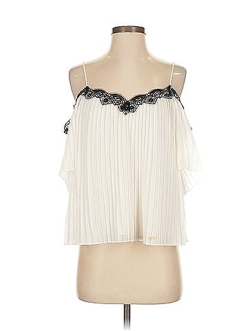 Alice + Olivia Alice + Olivia Sleeveless Blouse (view 1)