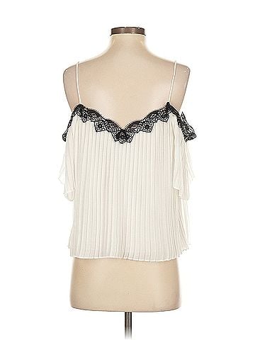 Alice + Olivia Alice + Olivia Sleeveless Blouse (view 2)