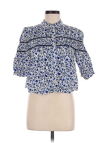 Maeve Maeve 3/4 Sleeve Blouse (view 1)