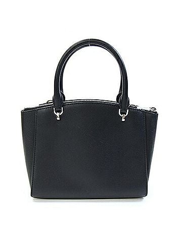 Michael Kors Michael Kors handbag 35H7SE0S1L Black leather shoulder bag with chain strap for women. (view 2)