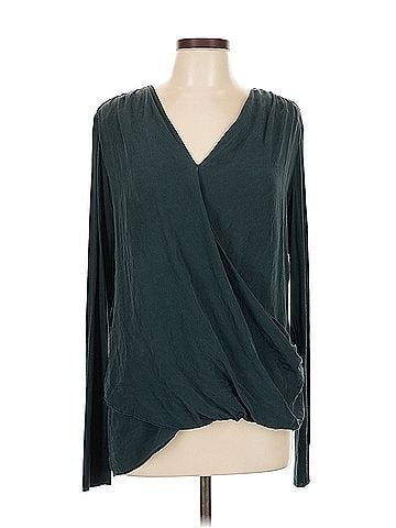 Bailey 44 Bailey 44 Long Sleeve Silk Top (view 1)