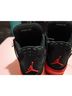 Nike Black Red Yellow Sneakers Size 7 - photo 3