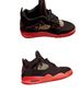 Nike Black Red Yellow Sneakers Size 7 - photo 2