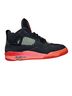 Nike Black Red Yellow Sneakers Size 7 - photo 1