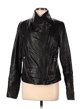 Vince. Vince. Leather Jacket (view 1)