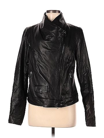 Vince. Vince. Leather Jacket (view 1)