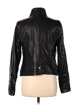 Vince. Vince. Leather Jacket (view 2)