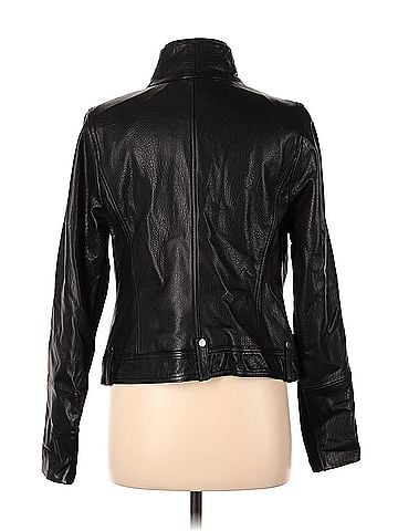Vince. Vince. Leather Jacket (view 2)