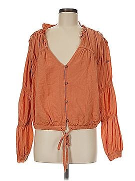Love, Whit by Whitney Port Love, Whit By Whitney Port 3/4 Sleeve Blouse (view 1)