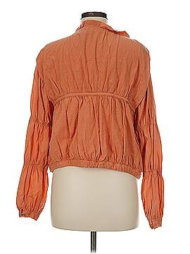 Love, Whit by Whitney Port Love, Whit By Whitney Port 3/4 Sleeve Blouse (view 2)