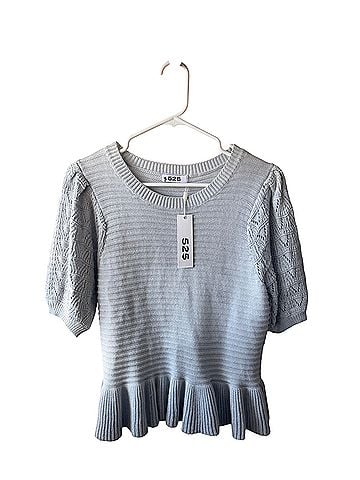525 America Rosette Pullover Sweater (view 1)