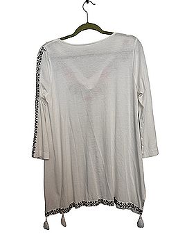 J.Jill Bohemian 3/4 Sleeve Top (view 2)