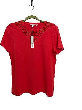Chico's casual Short Sleeve Blouse (view 1)