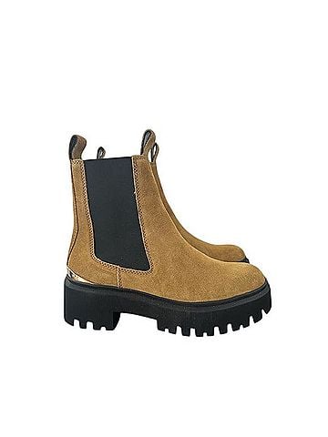 Maje Ankle Platform Chelsea Boot Boots (view 1)