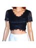 Bebe Leopard Print Black Short Sleeve Blouse Size S - photo 1