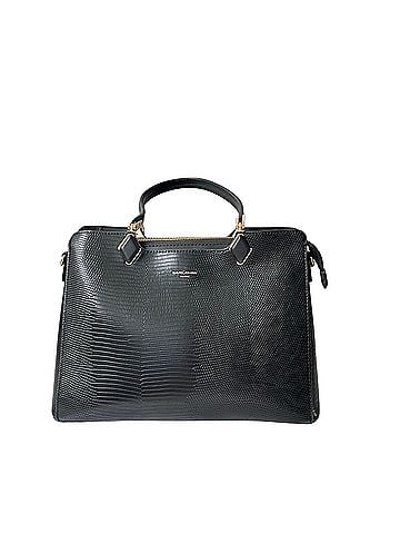 David Jones Leather Tote (view 1)
