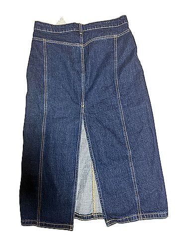 Zara Denim Skirt (view 2)