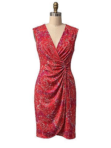 London Times Cocktail Dress (view 1)