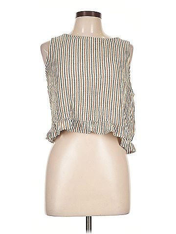 Rylee + Cru Rylee + Cru Sleeveless Blouse (view 1)