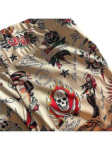Ed Hardy Athletic Shorts (view 2)