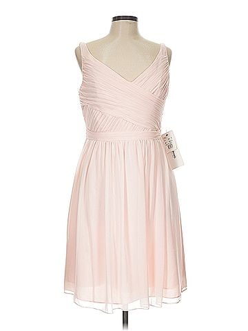 David's Bridal David's Bridal Cocktail Dress (view 1)