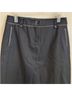 Boden Solid Black Wool Skirt Size 12 - photo 7