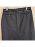 Boden Solid Black Wool Skirt Size 12 - photo 6