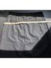 Boden Solid Black Wool Skirt Size 12 - photo 13