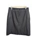 Boden Solid Black Wool Skirt Size 12 - photo 1