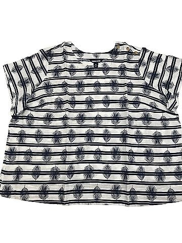 Lands' End Short Sleeve Blouse (view 1)