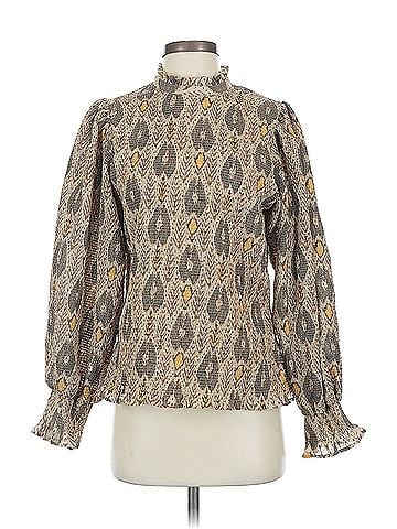 Antik Batik Antik Batik Long Sleeve Blouse (view 1)