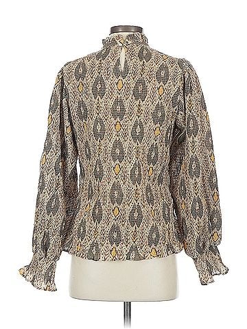 Antik Batik Antik Batik Long Sleeve Blouse (view 2)