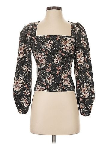 Abercrombie & Fitch Abercrombie &amp; Fitch Long Sleeve Blouse (view 1)