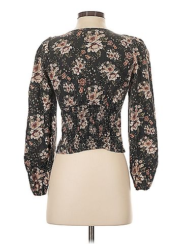 Abercrombie & Fitch Abercrombie &amp; Fitch Long Sleeve Blouse (view 2)